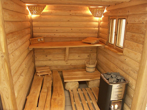 sauna skandynawska