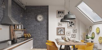 Kamień dekoracyjny w kuchni– 3 pomysły na nowoczesne aranżacje