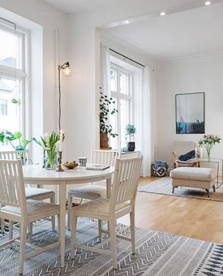 Mieszkanie w skandynawskim stylu