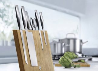 blok na noże kuchenne