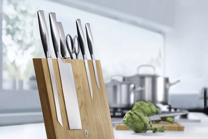blok na noże kuchenne