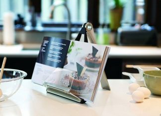 stojak na książkę kucharską