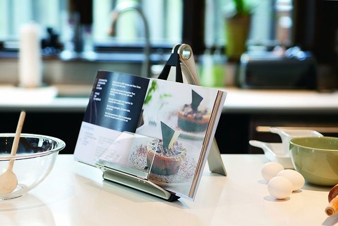 stojak na książkę kucharską