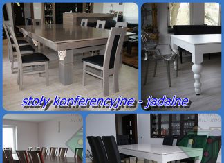 Wielofunkcyjny stół bilardowy czyli połączenie idealne