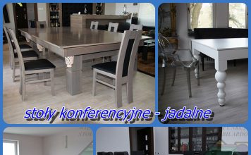 Wielofunkcyjny stół bilardowy czyli połączenie idealne