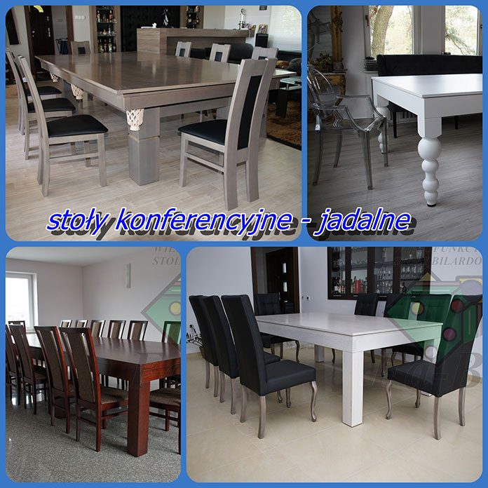 Wielofunkcyjny stół bilardowy czyli połączenie idealne