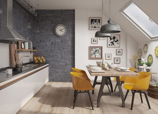 Kamień dekoracyjny w kuchni– 3 pomysły na nowoczesne aranżacje