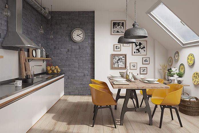 Kamień dekoracyjny w kuchni– 3 pomysły na nowoczesne aranżacje Kamień dekoracyjny w kuchni– 3 pomysły na nowoczesne aranżacje