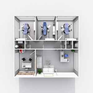 Projekt gabinetu stomatologicznego - bo wybór ma znaczenie Projekt gabinetu stomatologicznego - bo wybór ma znaczenie