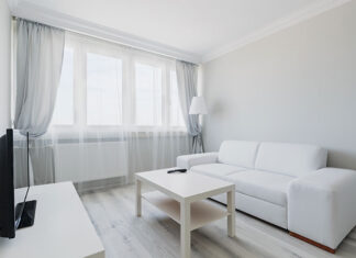 Firany gotowe czy szyte na miarę – które wybrać? Firany gotowe