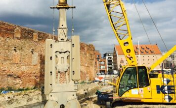 Na czym polega i ile kosztuje palowanie fundamentów w 2022? palowanie fundamentów