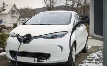 samochód elektryczny