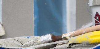 Czy da się pomalować okleinę?