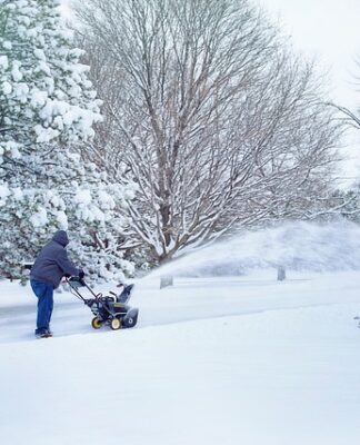 Jak działa odśnieżarka do śniegu?