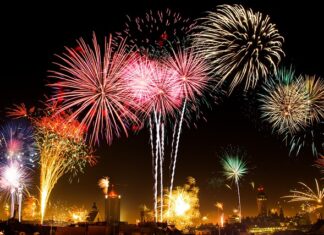 Czy zimne ognie to pirotechnika?