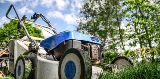 Czy można używać kosiarki spalinowe?