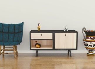 Jak przyciemnić meble fornirowane?