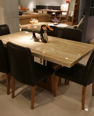 Tapicerowane krzesła z weluru