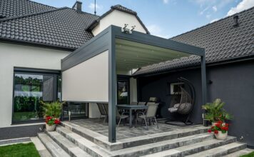 Nowoczesna pergola tarasowa: stylowe i funkcjonalne rozwiązanie dla Twojego ogrodu pergola tarasowa