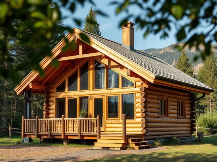 skandynawskieinspiracje.pl - Dom drewniany całoroczny Dom drewniany całoroczny