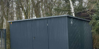 Garaże blaszaki z funkcją warsztatu