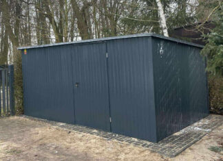 Garaże blaszaki z funkcją warsztatu