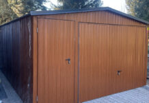 garaże blaszaki od Stalblach