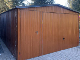 garaże blaszaki od Stalblach