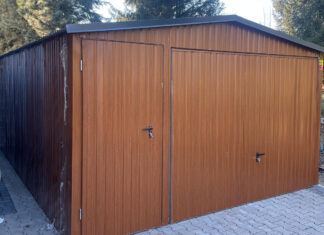 garaże blaszaki od Stalblach