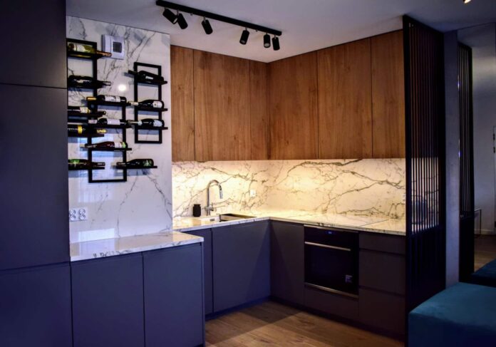 kuchnia blat kamienny