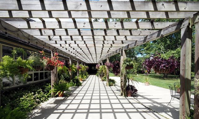 pergola tarasowa
